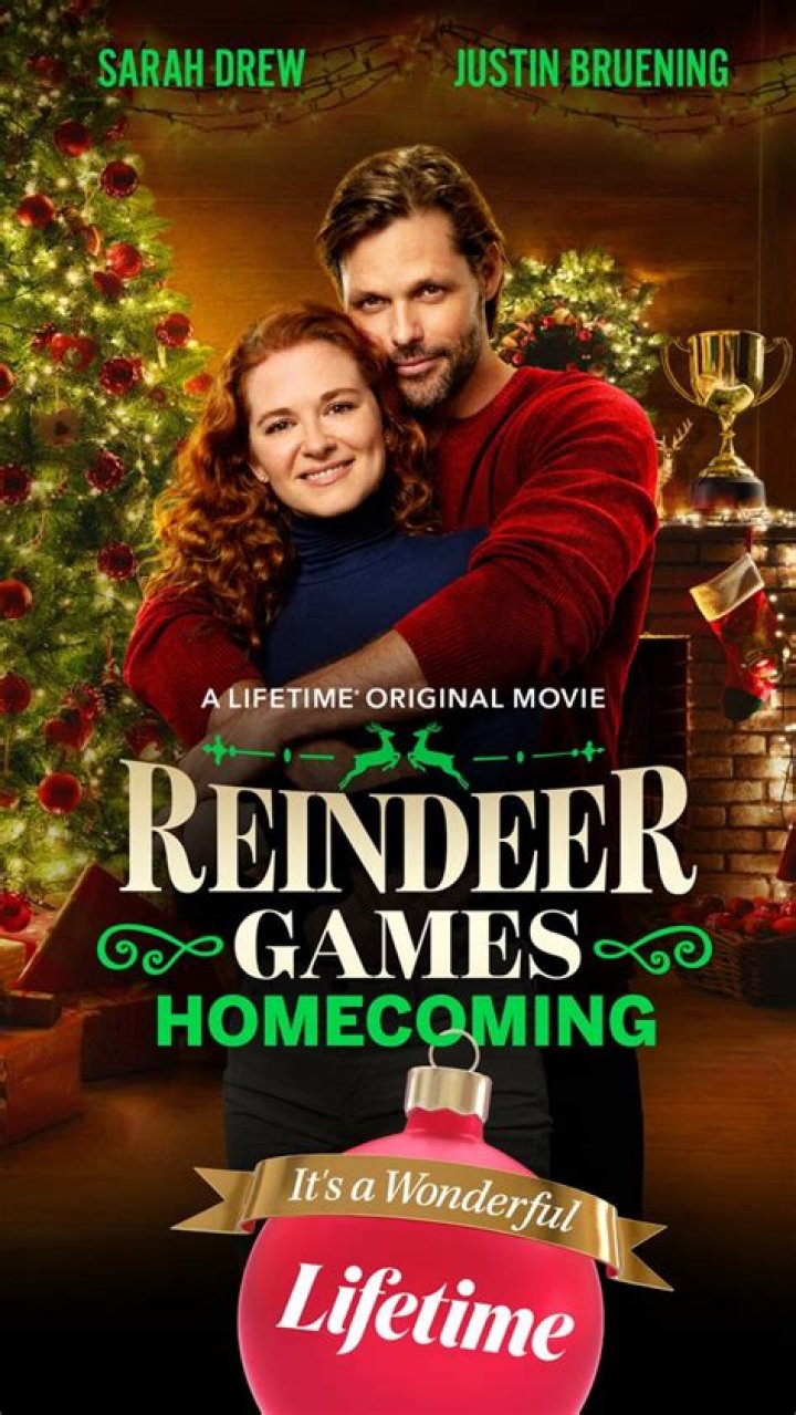 Lifetime’s Reindeer Games Homecoming Cast: Sarah Drew and Justin Bruening Play The Lead Roles