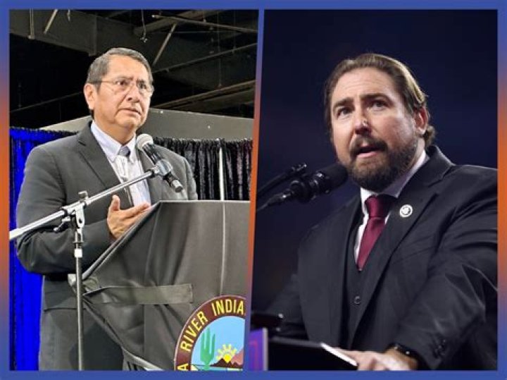 
Rally in Arizona on Friday, Eli Crane mentioned one of his recent congressional endorsements 